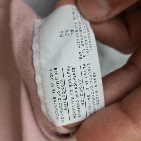 New Mens Champion Crew Neck Cotton Jersey Dream Pink T Shirt Tee XL - Picture 6 of 7